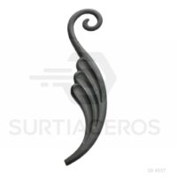 Hoja Maleable Fierro vaciado modelo 4537 (Medida: 240 x 75mm)