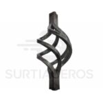 Canasta griega 1/2" piña modelo 2133