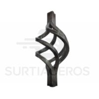 Canasta griega 1/2" piña modelo 2133