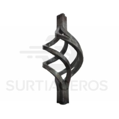 Canasta griega 1/2" piña modelo 2133