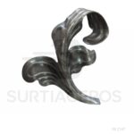 Hoja decorativa de acero troquelado modelo 2147 (Medida: 170*150mm) venta por pieza