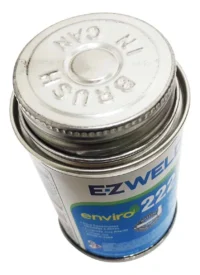 Cemento PVC 118mL Azul Secado Rapido EZ WELD (Pegamento) - Imagen 2