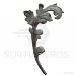 Hoja Maleable de Fierro vaciado modelo 4143.2 (Medida: 225 x 125mm) venta por pieza
