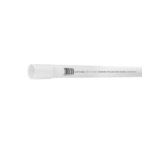 Tubo PVC Hidráulico Blanco 1-1/4" x 10ft Marca Foset