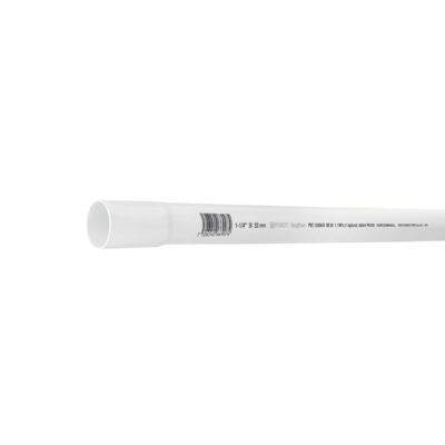 Tubo PVC Hidráulico Blanco 1-1/4" x 10ft Marca Foset