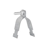 Abrazadera para perfil monocanal 1-1/2" (unicanal)