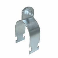 Abrazadera para perfil monocanal 2" (unicanal)