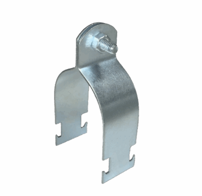 Abrazadera para perfil monocanal 2" (unicanal)
