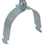 Abrazadera para perfil monocanal 4" (unicanal)