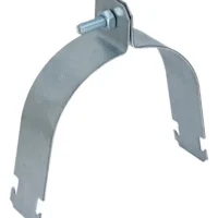 Abrazadera para perfil monocanal 4" (unicanal)
