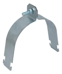 Abrazadera para perfil monocanal 4" (unicanal)
