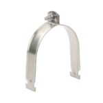 Abrazadera para perfil monocanal 6" (unicanal)