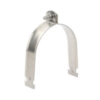 Abrazadera para perfil monocanal 6" (unicanal)