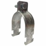 Abrazadera para perfil monocanal 3" (unicanal)