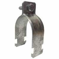 Abrazadera para perfil monocanal 3" (unicanal)