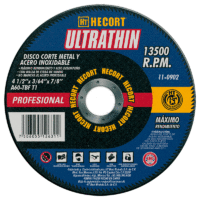 Disco de corte 4 1/2?X3/64?X7/8? A60T-BFT1 Marca Hecort