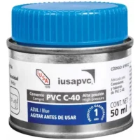 Cemento Mini PVC 50mL Azul (Pegamento)