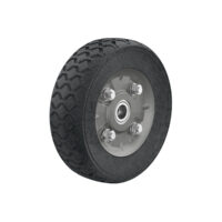 Rueda para diablo de 7" hule sólido (Cód: 45483)