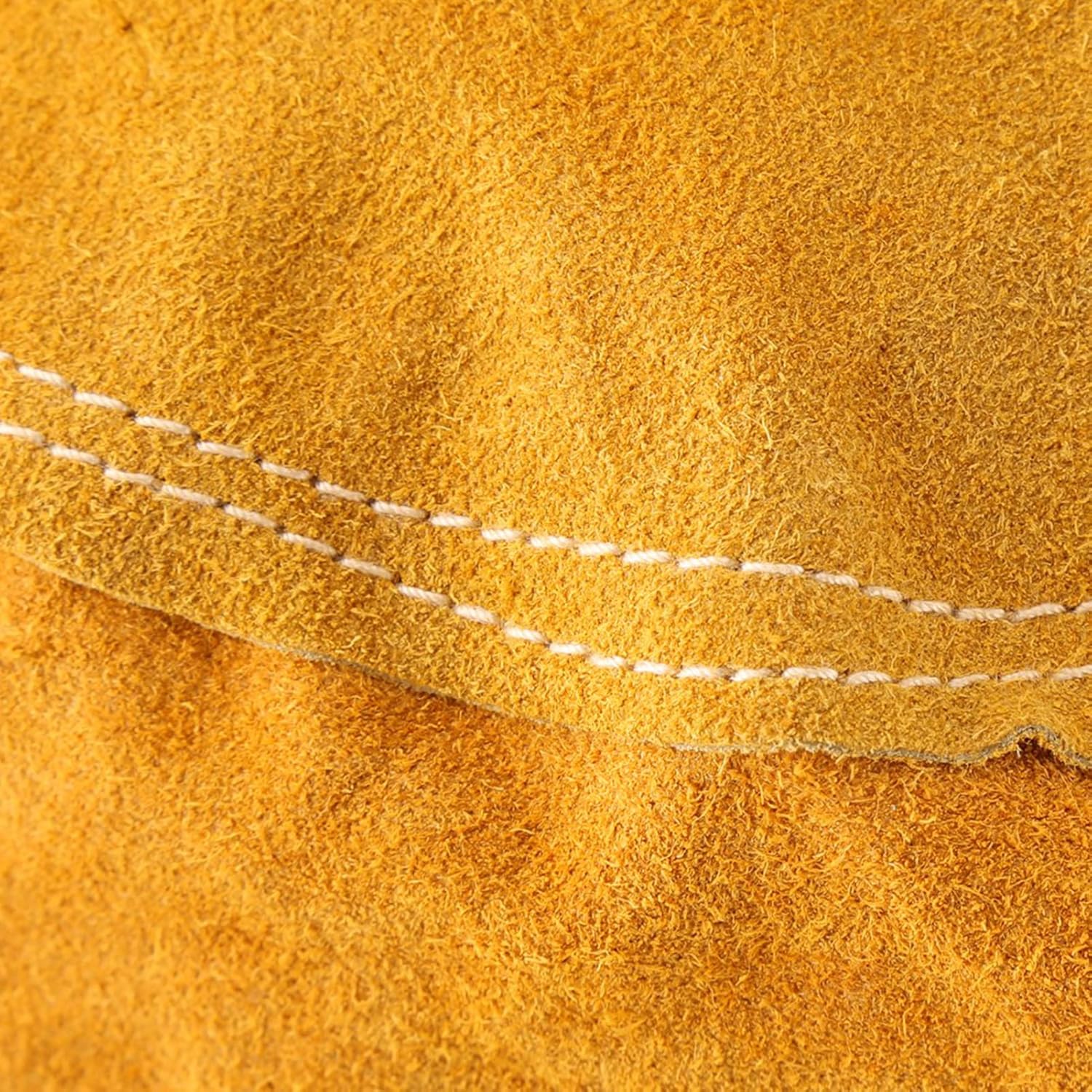 Careta de carnaza para soldar con lente abatible - Imagen 7