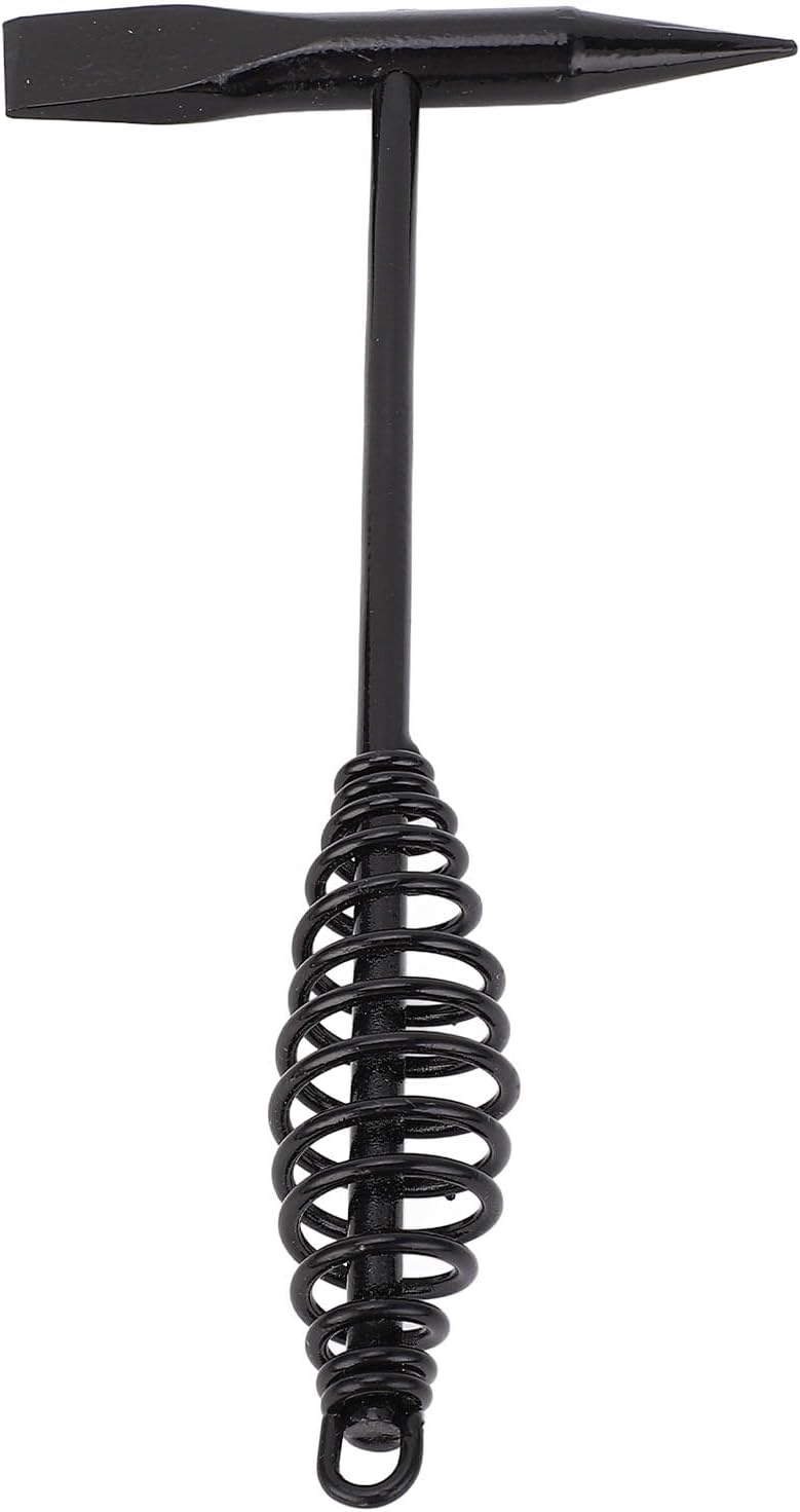 Martillo piqueta para escoria de soldadura con mango de resorte - Imagen 3