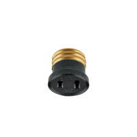 Adaptador de portalámpara a contacto, Volteck (Cód: 46490)