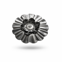 Figura decorativa de acero troquelado modelo 2122 (Medida: 92mm)