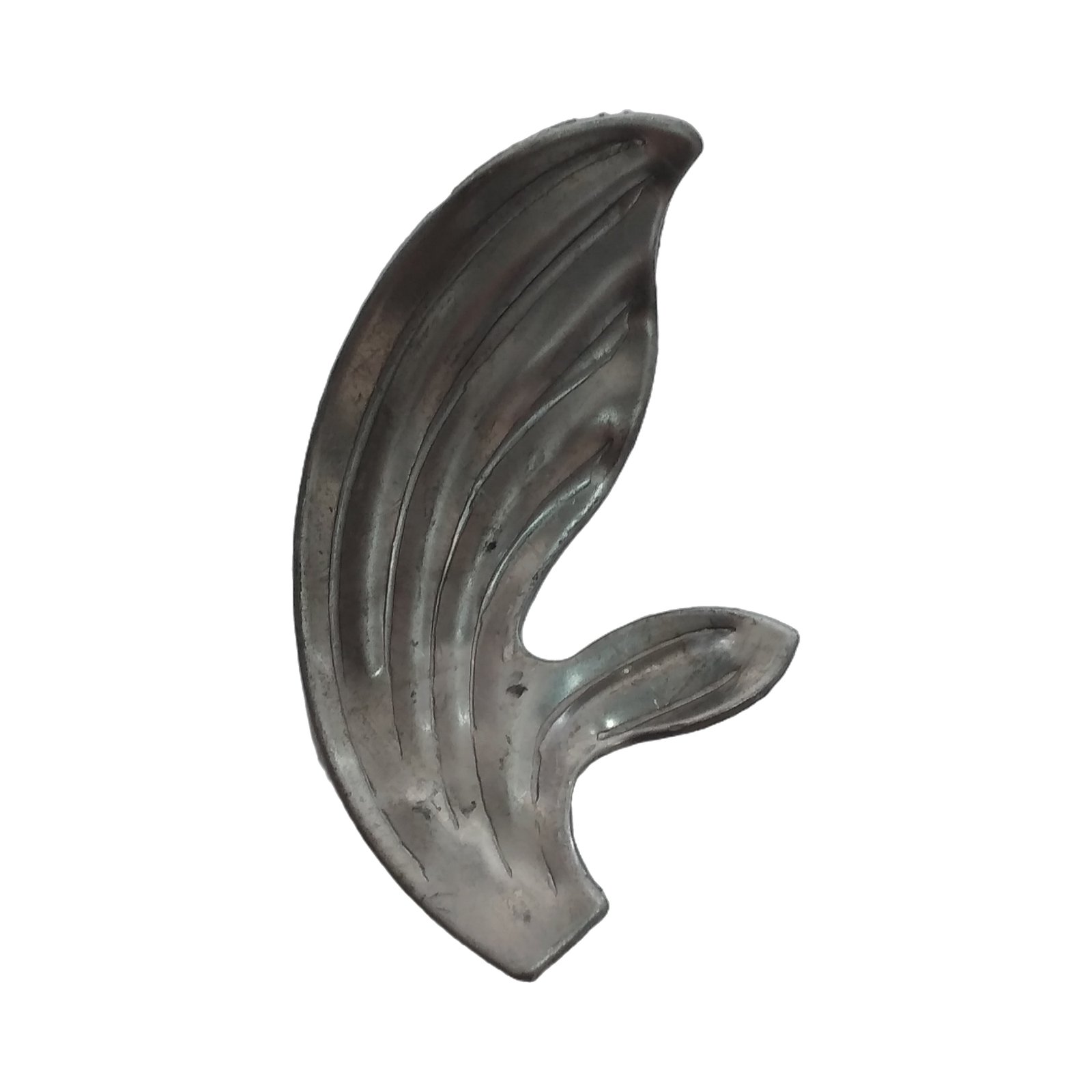 Hoja decorativa de acero troquelado modelo 2148 (Medida: 85 x 50mm) venta por pieza
