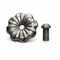 Chapetón modelo 2163 (Medida: 68 mm x 1.5 mm, con remache 8mm x 15 mm)