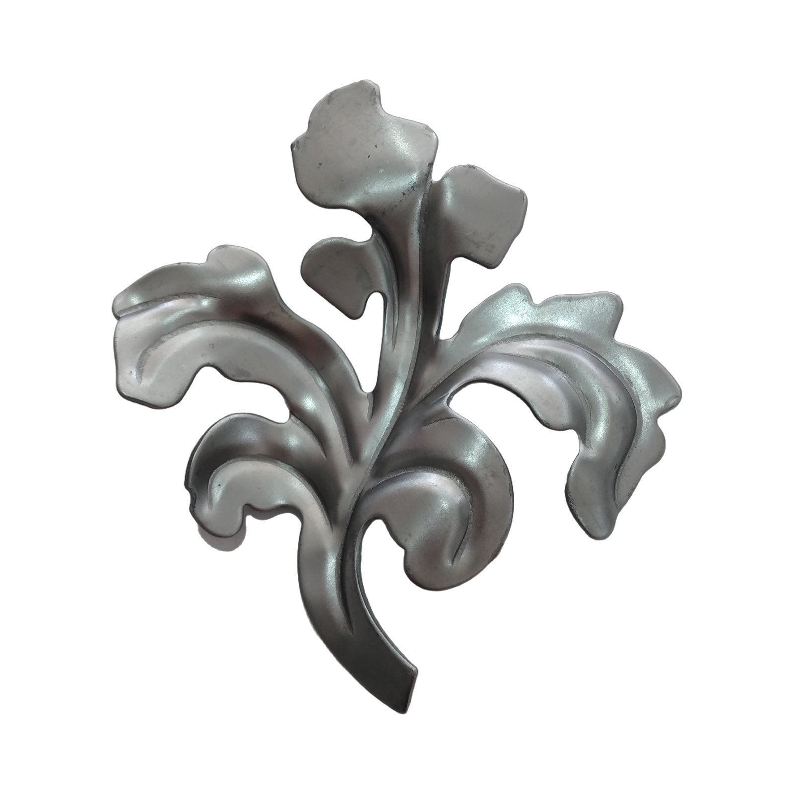 Hoja decorativa de acero troquelado modelo 2182 (Medida: 165 x 145mm) venta por pieza