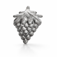 Figura decorativa de acero troquelado modelo uvas 2217 (Medida: 130 x 95mm)