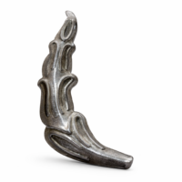 Hoja decorativa de acero troquelado modelo 2266 (Medida: 240*50mm) venta por pieza