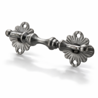 Jaladera de acero modelo 3123 (Medida: 300 x 60mm)