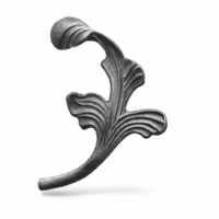 Hoja Maleable de Fierro vaciado modelo 4115.2 (Medida: 168 x 102mm) venta por pieza