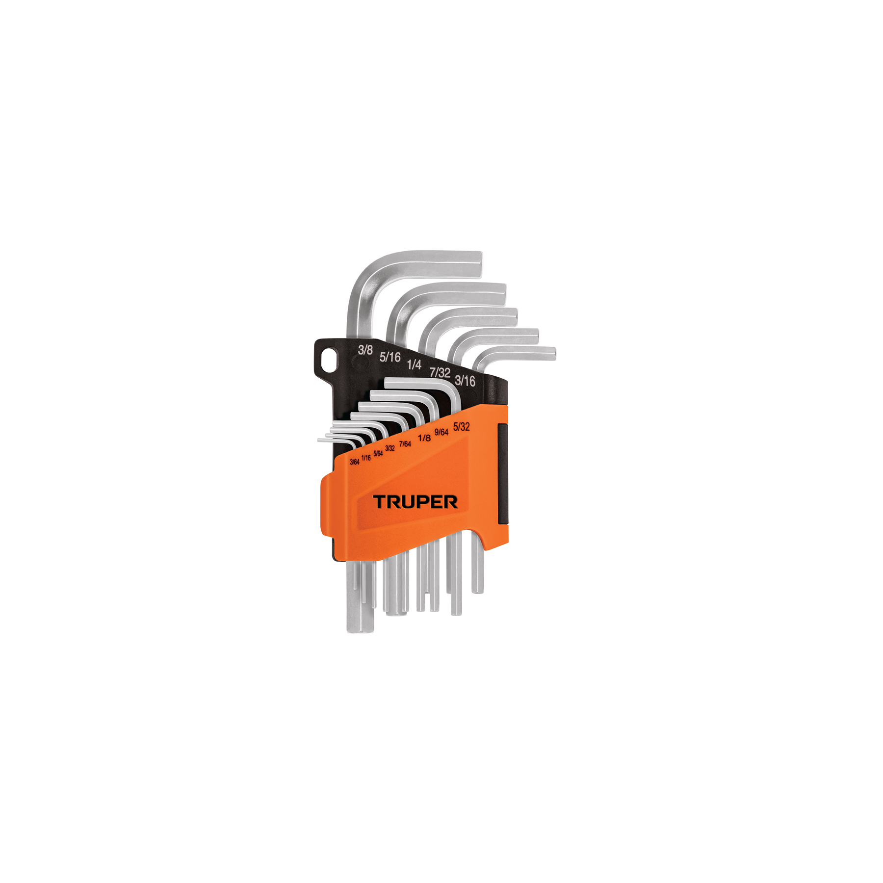 Juego 13 llaves allen std punta hexagonal con organizador (Cód. 15545) - Imagen 4