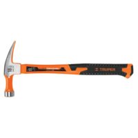 Martillo 18 oz uña recta, mango fibra de vidrio, Truper (Cód. 10761)