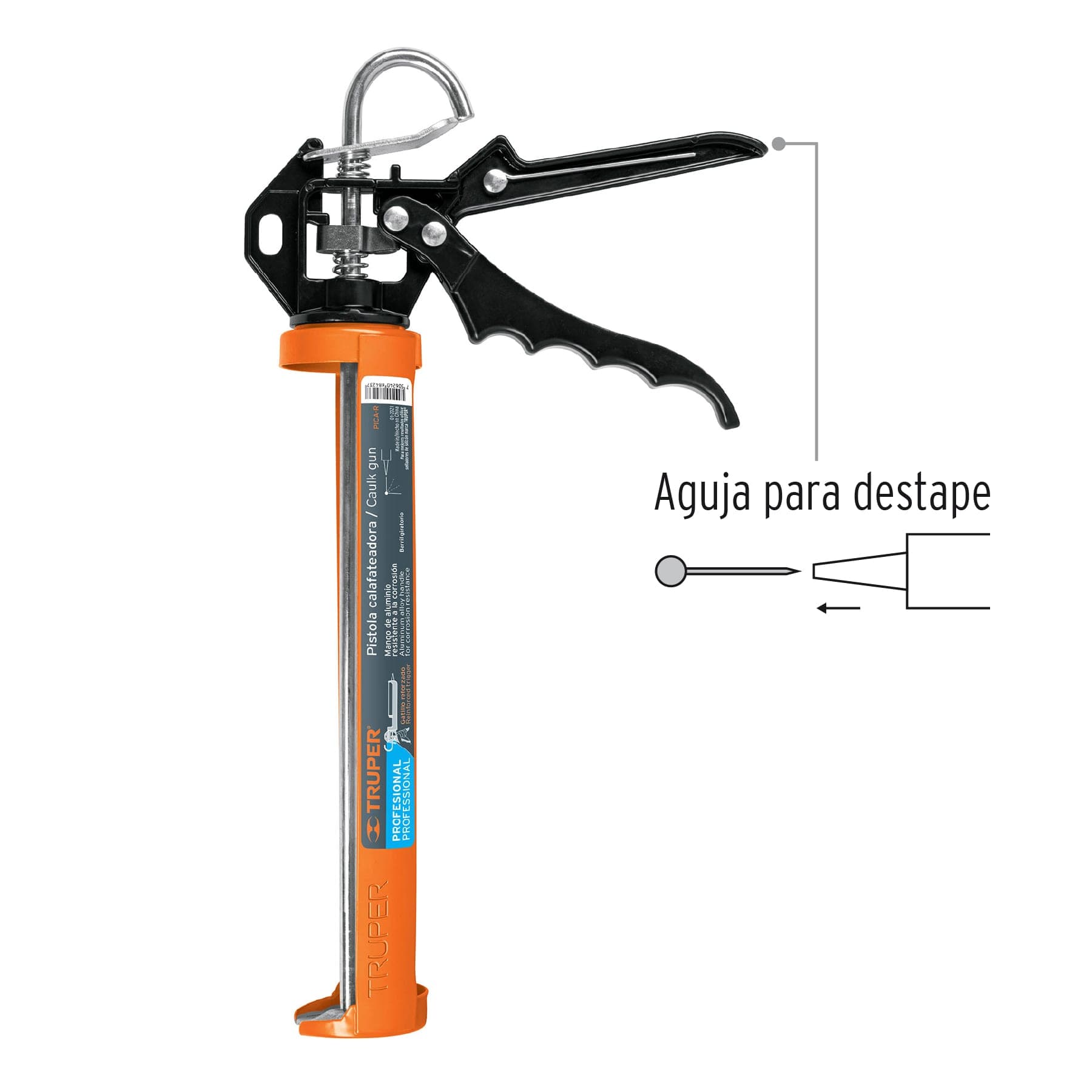 Pistola Calafateadora Truper (Cód: 101280) - Imagen 2