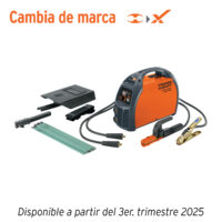 Soldadora inversora 160A, 220V, TRUPER (Cód.13694)