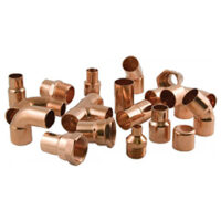 Tuberia y accesorios de cobre