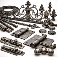 Herrería decorativa y accesorios para herrería