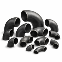 Codos para tubo negro de acero