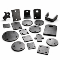 Placas de fijación y orejas