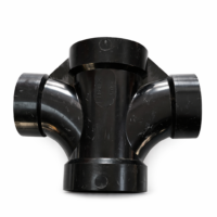 Cruz de Reducción ABS 2” x 1-1/2” para Tubería Sanitaria