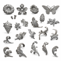 Ornamentos troquelados