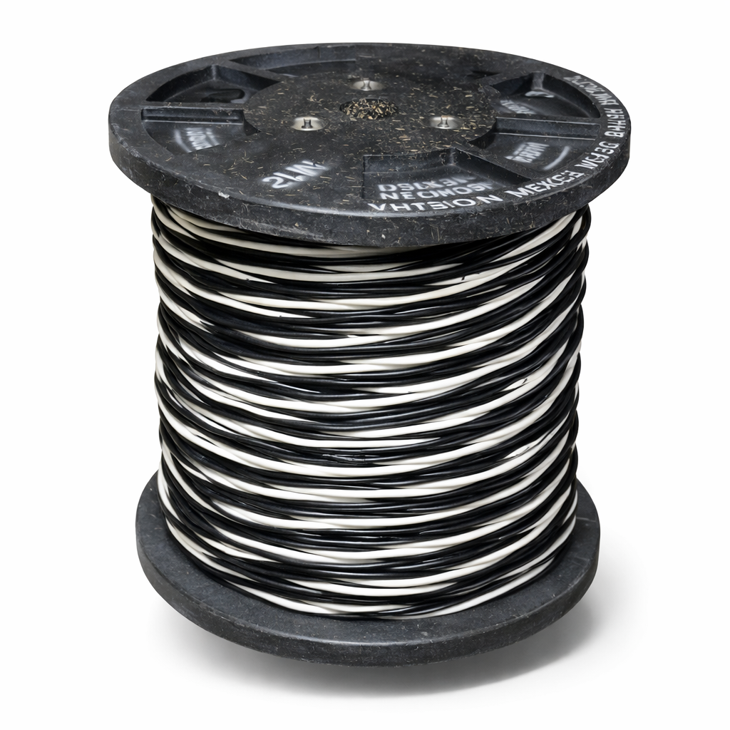 Cable Aluminio IUSA XLP 600V Distribución Subterránea 2C+N (6/6 AWG). Venta por Metro - Imagen 3