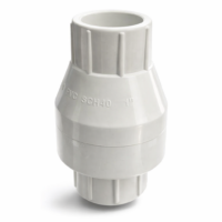 Vávula Check de PVC 1"