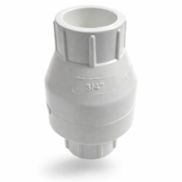 Vávula Check de PVC 3/4"