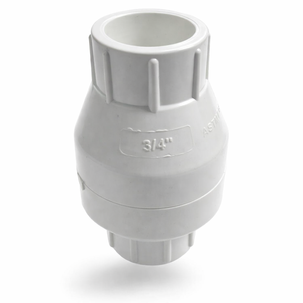 Vávula Check de PVC 3/4"
