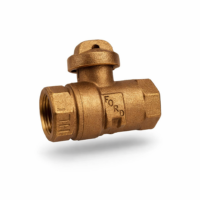 Llave cuadrada 3/4" con rosca, para banqueta, marca Ford (cumple con CESPT)