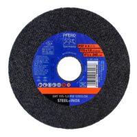 Disco corte 4-1/2" PFERD para acero inoxidable