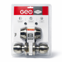 Combo GEO doble llave color latón antiguo (Cód: 91180-005)